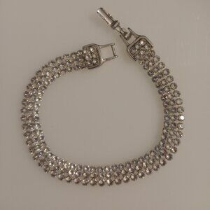 Authentic Swarovski Tennis Bracelet